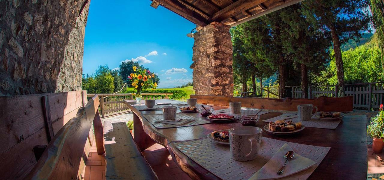 Casa Pescaglia Villa Exterior foto