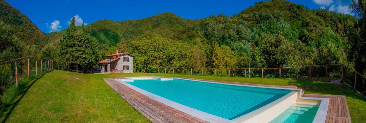 Casa Pescaglia Villa Exterior foto