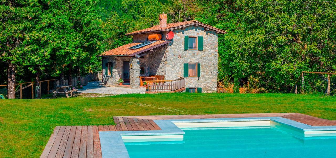 Casa Pescaglia Villa Exterior foto