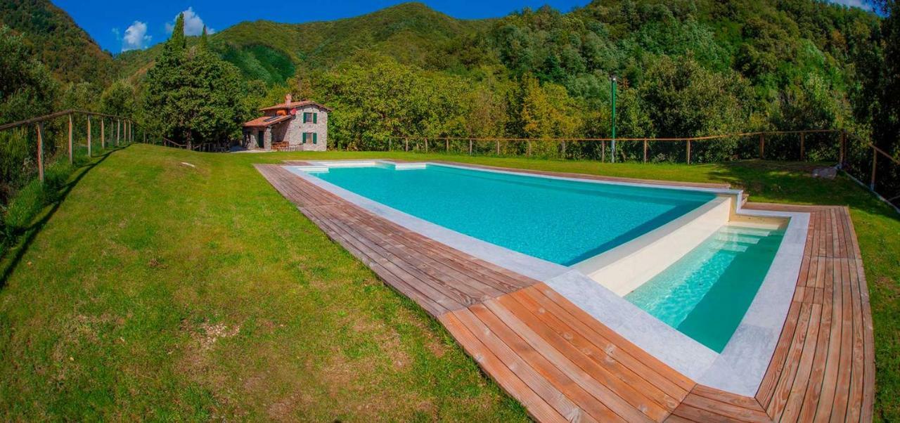 Casa Pescaglia Villa Exterior foto